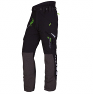 AT4010 BREAFTEFLEX CHAINSAW TROUSERS TYPE A CLASS 1 BLACK