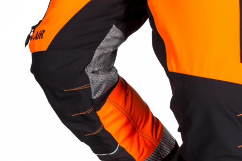SIP PROTECTION CHAINSAW TROUSERS CANOPY W-AIR - HI-VIZ.