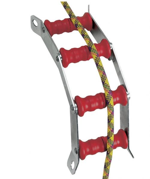 KONG ALUMINUM ROLLERS FOR ROPE PROTECTION