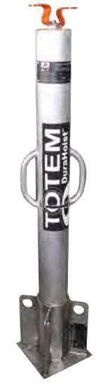 MILLER ANCHORING DEVICE TOTEM DURAHOIST - STAINLESS STELL PEDESTAL  CLOSE-OUT SALE