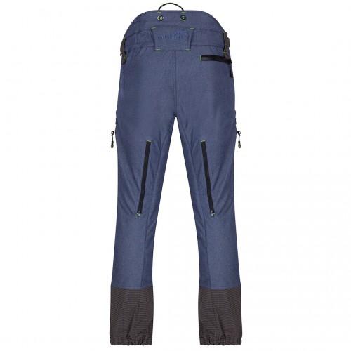 AT4060 BREATHEFLEX PRO CHAINSAW TROUSERS TYPE A CLASS 1 LEGACY - DENIM BLUE