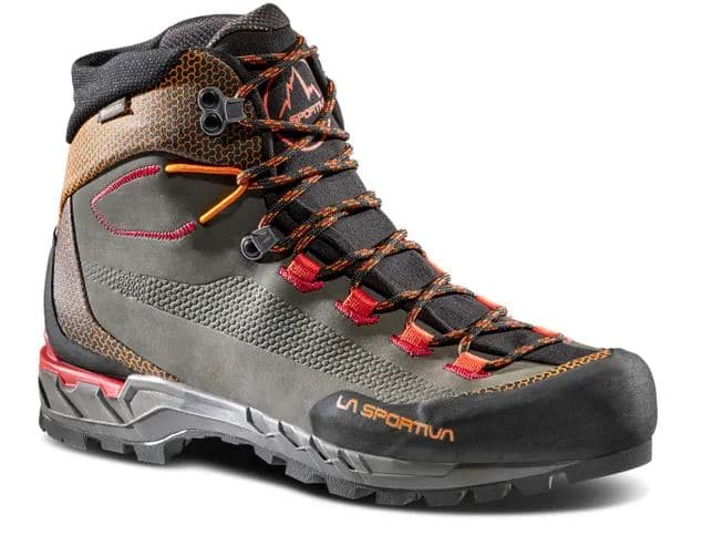 LA SPORTIVA TRANGO TECH LEATHER GTX Carbon/Hawaiian Sun