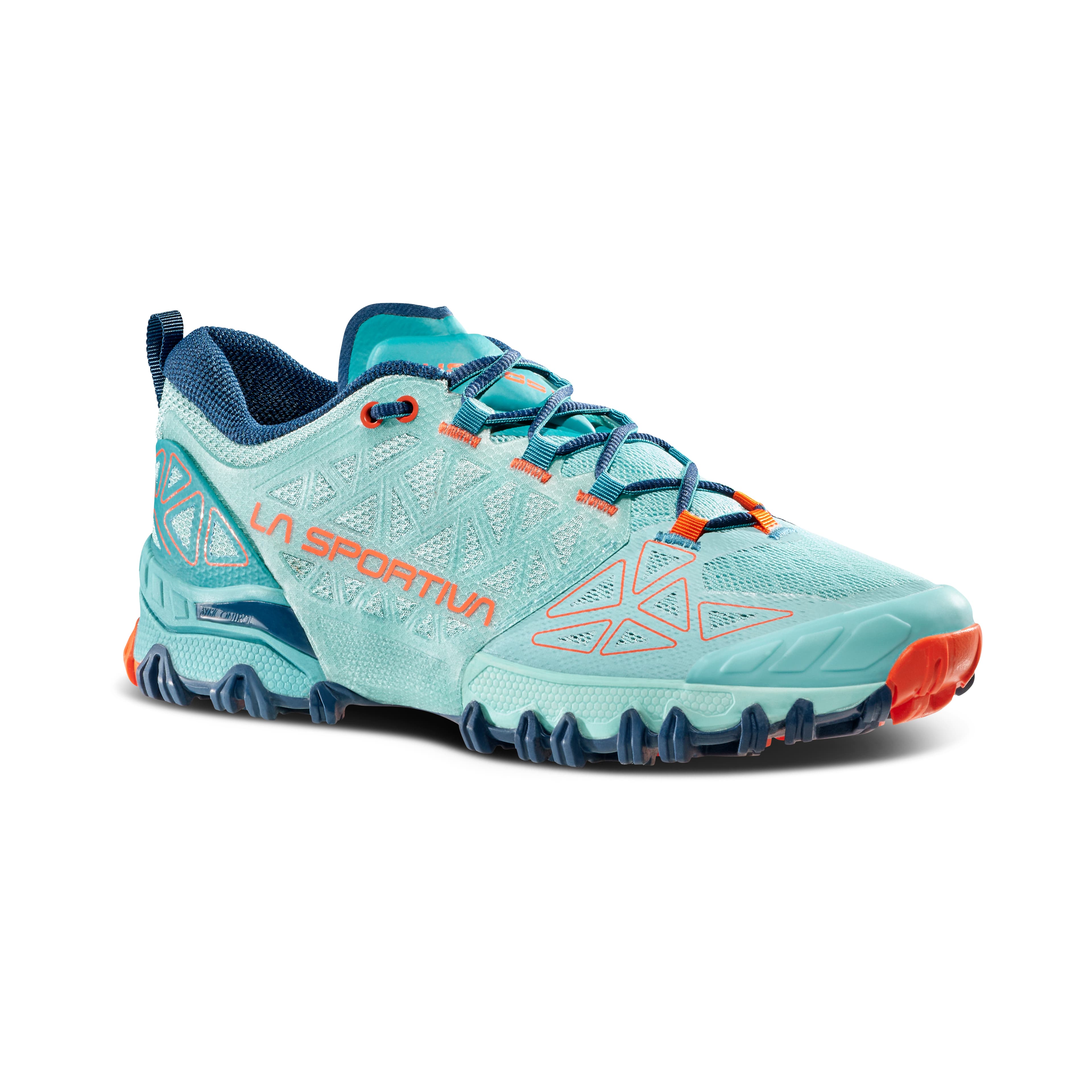 LA SPORTIVA BUSHIDO II WOMAN - Lagoon Cherry Tomato