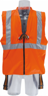 SKYLOTEC ARG 2W HARNESS WITH SAFETY VEST