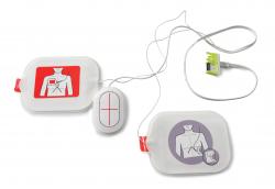 ZOLL Électrodes stat • padz II multifonction pour adultes HVP (PER ZOLL AED PLUS)