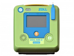 ZOLL DEFIBRILLATOR AED 3 TRAINER (ERC 2021)