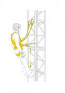 PETZL FALL ARREST AND WORK POSITIONING KIT