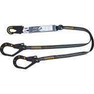 KRATOS SAFETY FORKED DIELECTRIC ENERGY ABSORBING WEBBING LANYARDS