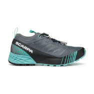 SCARPA RIBELLE RUN GTX WOMAN ANTHRACITE-BLUE TURQUOISE Available from April 2023