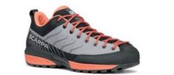 SCARPA MESCALITO PLANET WOMAN LIGHT GRAY-CORAL Available from April 2023