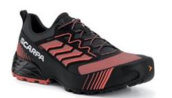 SCARPA RIBELLE RUN XT WOMAN CORAL-CORAL Available from April 2023