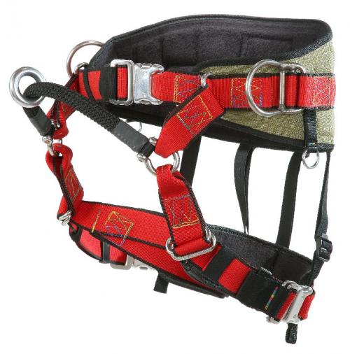MILLER BUTTERFLY II HARNESS SIZE S CLOSE-OUT SALE