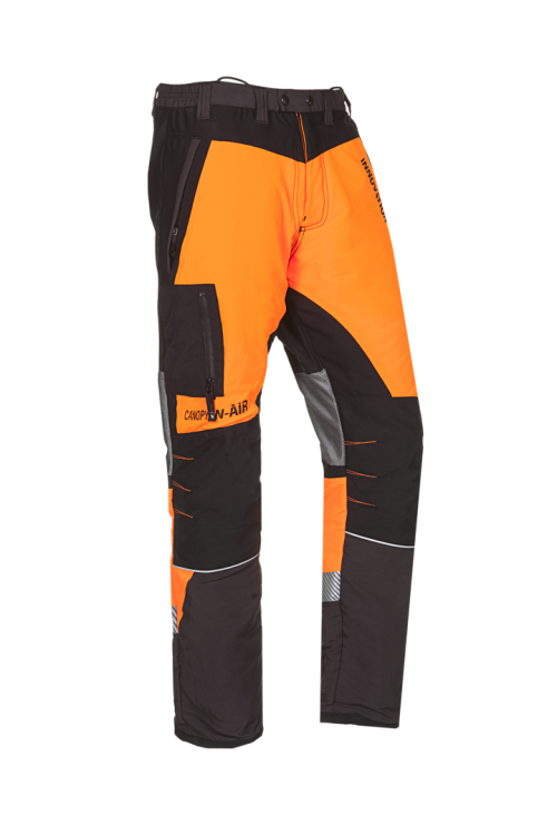 SIP PROTECTION CHAINSAW TROUSERS CANOPY W-AIR SHORT LEG