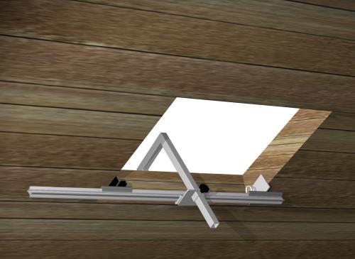 SINECURA ALUMINUM ANCHORING FOR SKYLIGHTS AND DORMERS