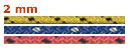 BEAL MULTI-USAGES LANYARD 2MM. X 10M BLISTER
