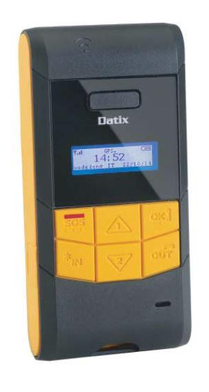 DATIX WI-TRAK PRO 3G DEVICE FOR SAFETY MANAGEMENT OF ISOLATED PROFESSIONALS