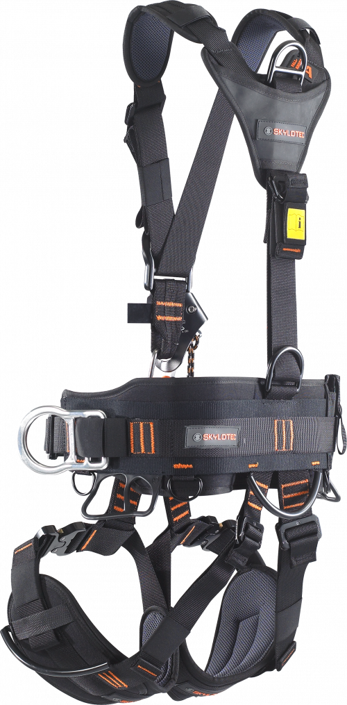 Skylotec RESCUE PRO 2.0 Safety Harness w/ Rope Clamp & KnifeAUTH DEALER 