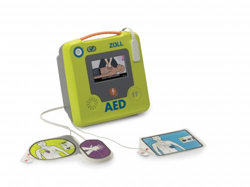 ZOLL Defibrillator AED 3 (AHA 2021)