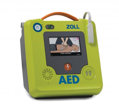 ZOLL DEFIBRILLATORE AED 3 (ERC 2021)