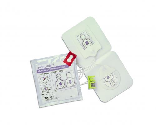 ZOLL électrodes Pedi • Multifonctions pédiatriques padz II pour AED 3 PLUS