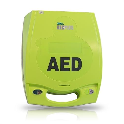 ZOLL AED PLUS DEFIBRILLATOR WITH CPR-D PADZ (ERC 2021)