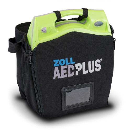 ZOLL DEFIBRILLATOR AED PLUS WITH CPR STAT • PADZ AND PEDI • PADZ II (AHA 2021)