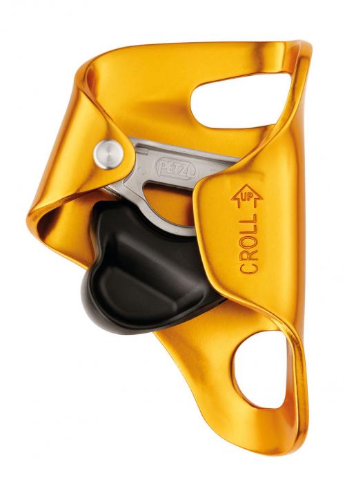 PETZL CHEST ROPE CLAMP CROLL L