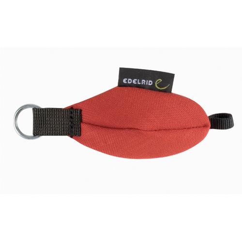EDELRID THORW BAG 250G. RED CLOSE-OUT SALE