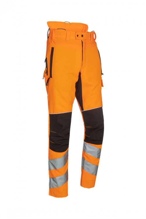 SIP PROTECTION CHAINSAW TROUSERS SAMOURAI HV
