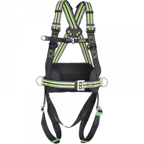 KRATOS SAFETY BODY HARNESS 2 ATTACHMENT POINTS WITH BELT