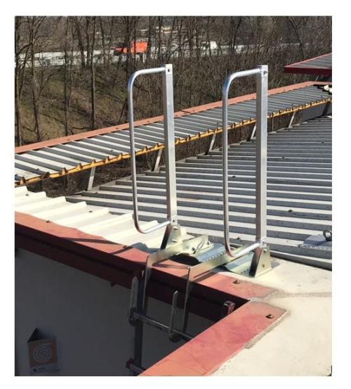 SIAL SAFETY SUPPORTS D'ARRET D'ESCALIER GSCL