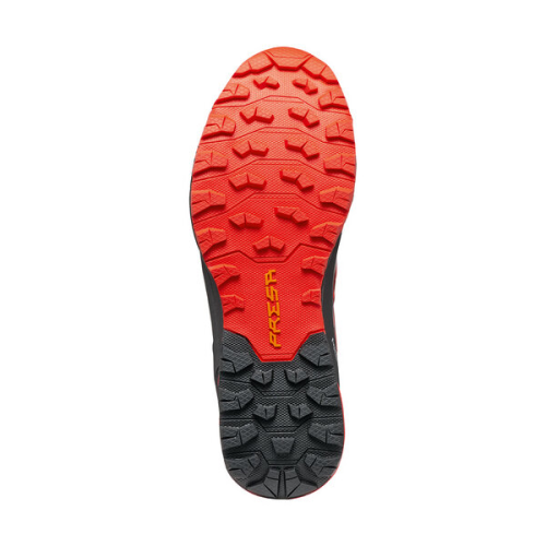 SCARPA RIBELLE RUN WOMAN BRIGHT-RED-BLACK Available from April 2023