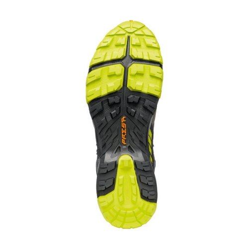 SCARPA RUSH TRK GTX TITANIUM-LIME Available from April 2023