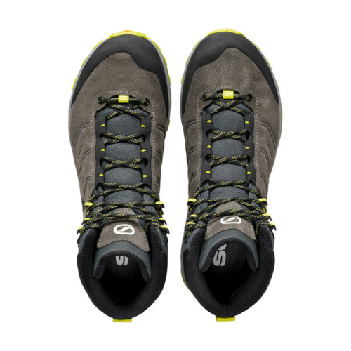 SCARPA RUSH TRK GTX TITANIUM-LIME Available from April 2023