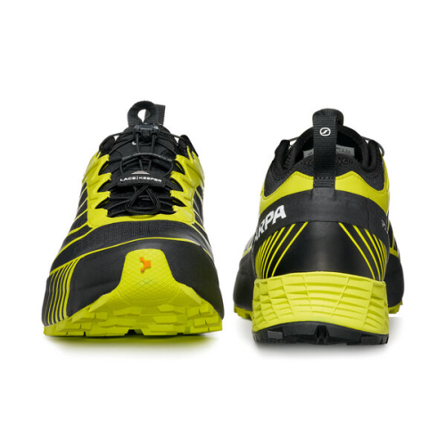 SCARPA RIBELLE RUN GTX BLACK-LIME Available from April 2023