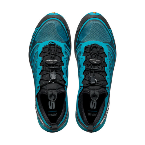 SCARPA RIBELLE RUN AZURE BLACK Available from April 2023