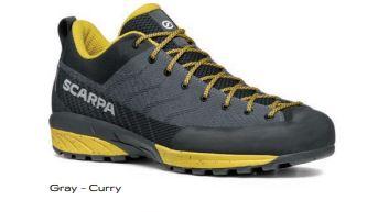 SCARPA MESCALITO PLANET GRAY-CURRY Available from April 2023