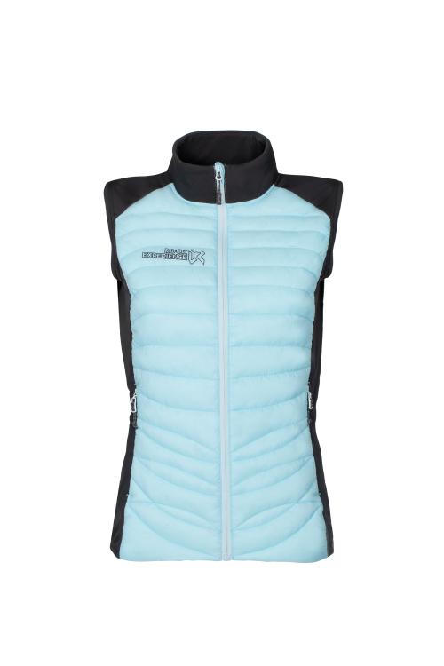ROCK EXPERIENCE TEQUILA HYBRID WOMAN VEST Available from April 2023