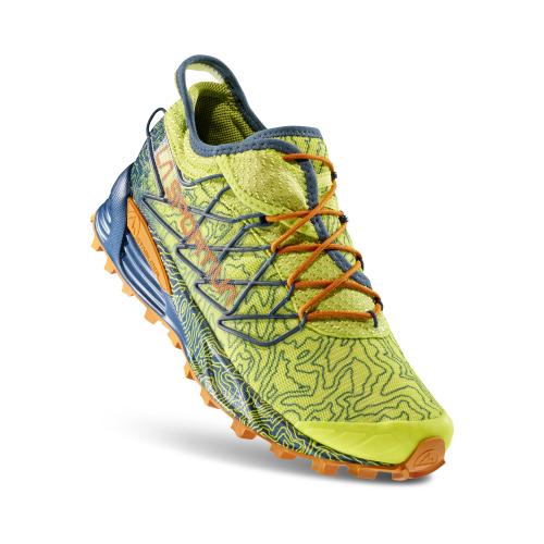 LA SPORTIVA MUTANT Lime Punch/Storm Blue Available from April 2023
