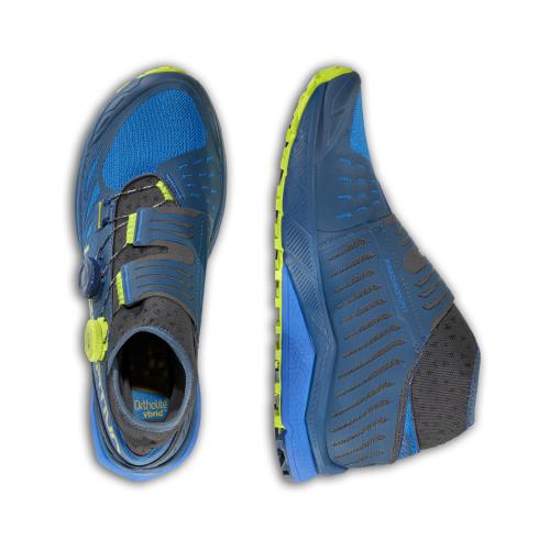 LA SPORTIVA JACKAL II BOA Storm Blue/Lime Punch Available from April 2023