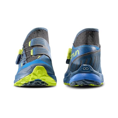 LA SPORTIVA JACKAL II BOA Storm Blue/Lime Punch Available from April 2023