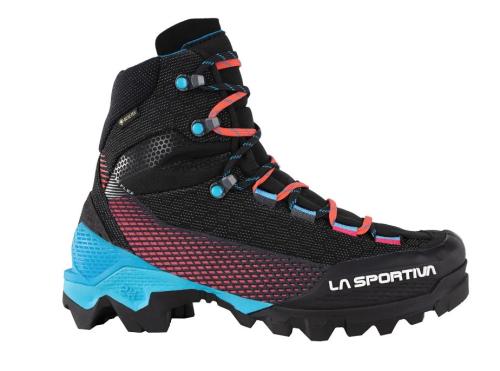 LA SPORTIVA AEQUILIBRIUM ST WOMAN GTX  Black/Hibiscus Available from April 2023