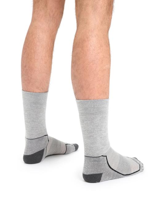 Hike+ Men's Lightweight Merino Wool Socks