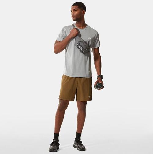 THE NORTH FACE T-SHIRT REAXION AMP UOMO