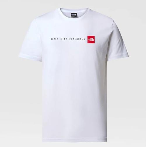 THE NORTH FACE T-SHIRT NEVER STOP WEARING - UOMO