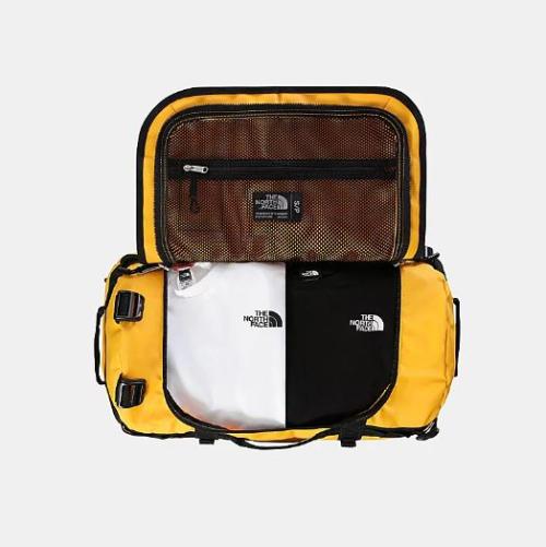 THE NORTH FACE DUFFEL BASE CAMP - S - Summit Gold/TNF Black